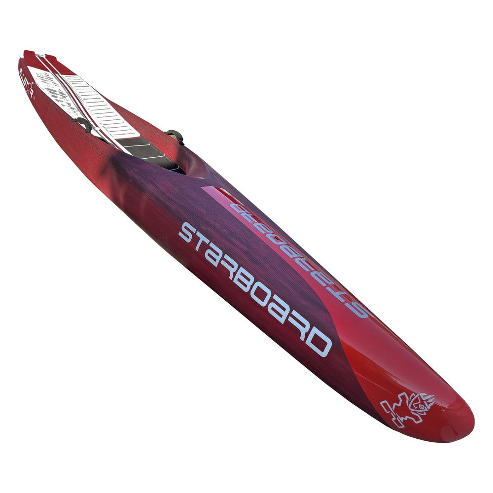 Starboard All Star 14'x23" 2026 used - cutout side view