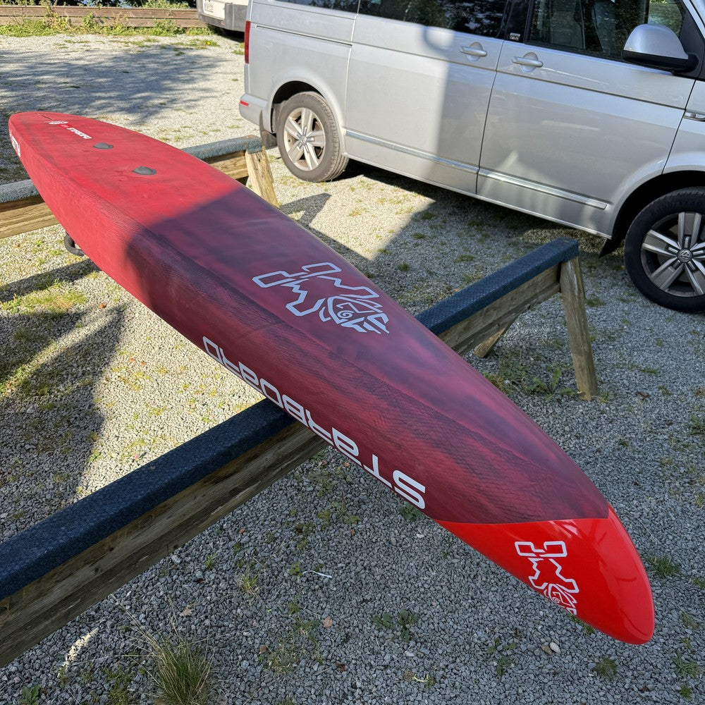 Starboard All Star 14'x23" 2026 used - hull side view