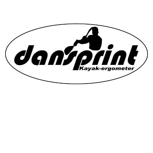 Dansprint brand logo at Dietz Performance Paddling