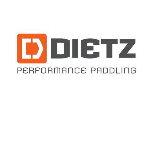Dietz brand logo at Dietz Performance Paddling