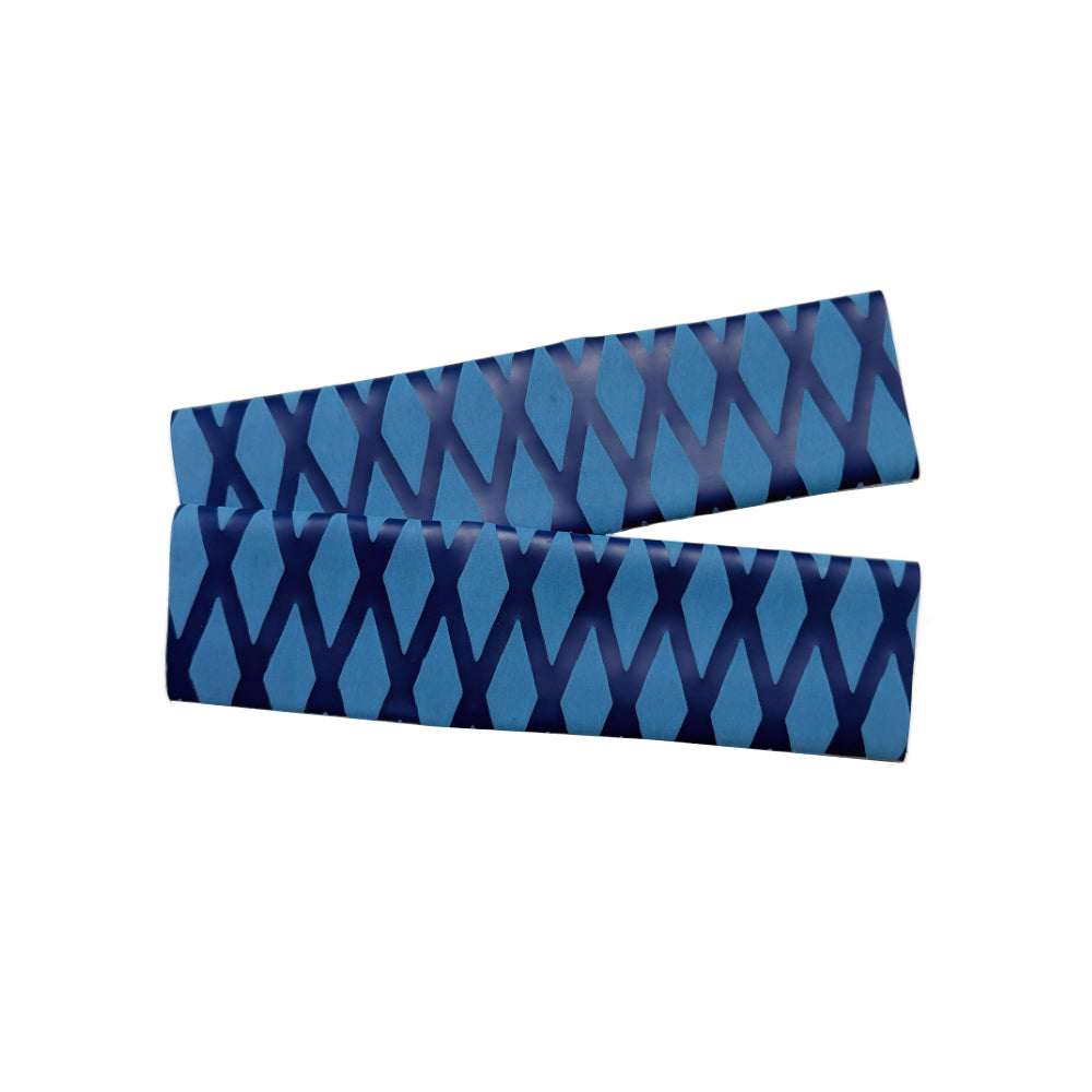 Blue Paddle Grip Kayak 35 mm Diamond pattern