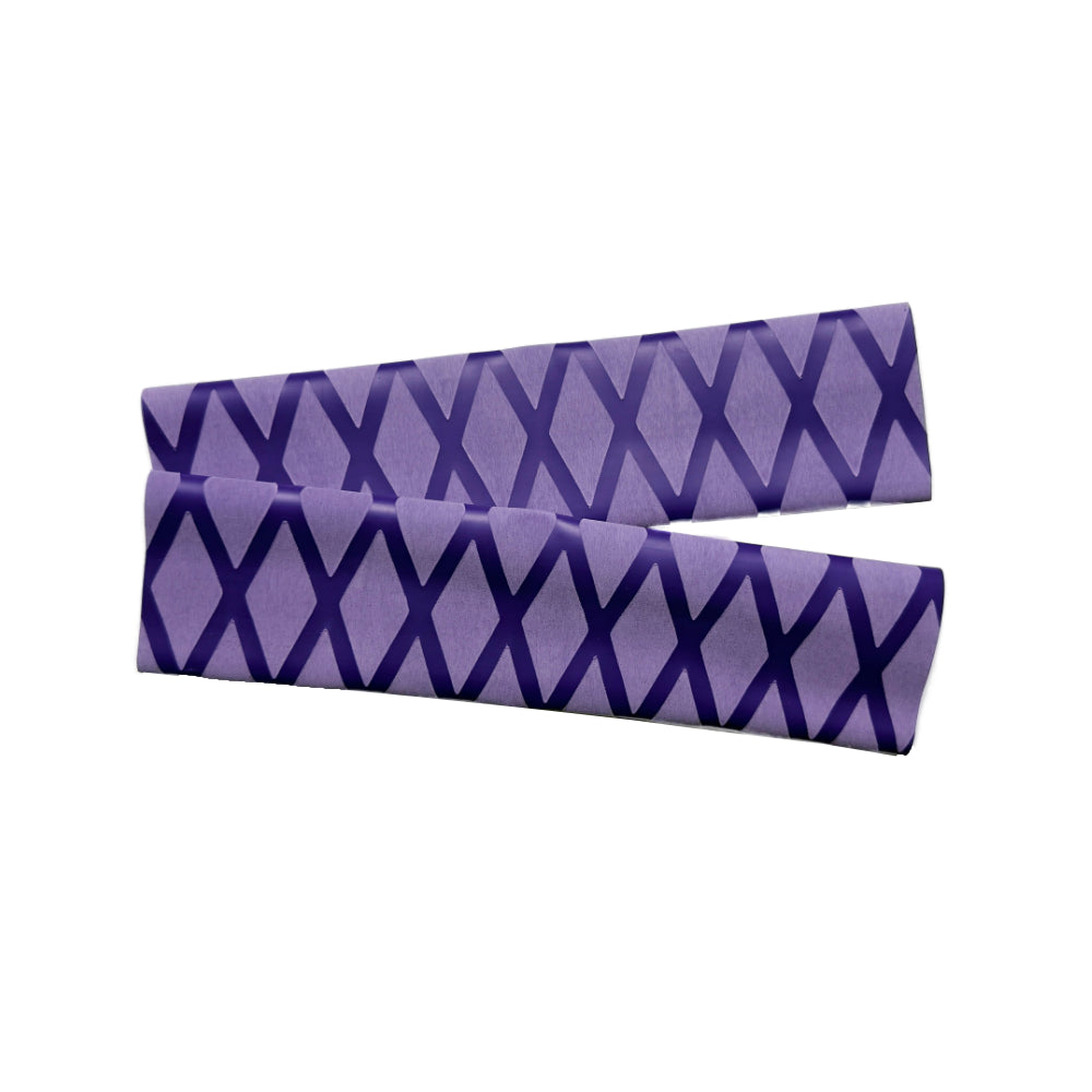 Purple Paddle Grip Kayak 35 mm Diamond pattern