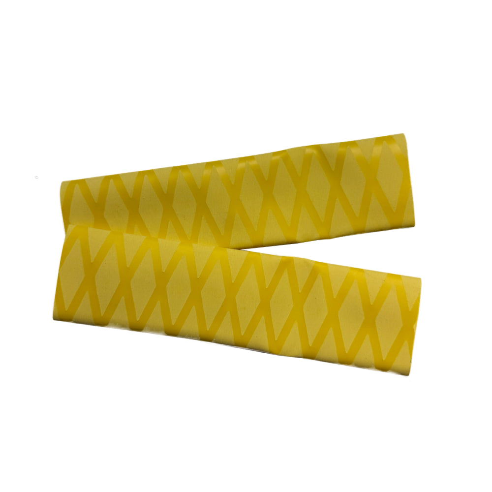 Yellow Paddle Grip Kayak 35 mm Diamond pattern