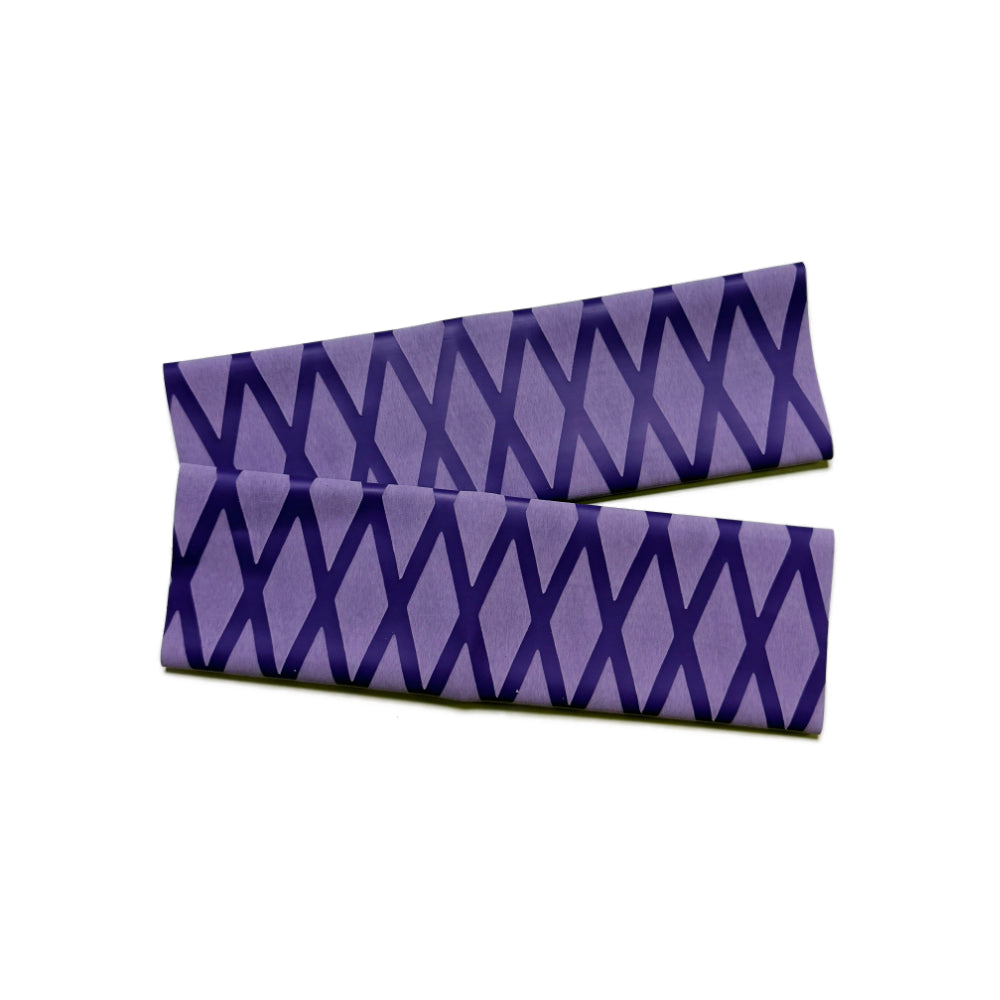 Purple Paddle Grip Kayak 40 mm Diamond pattern