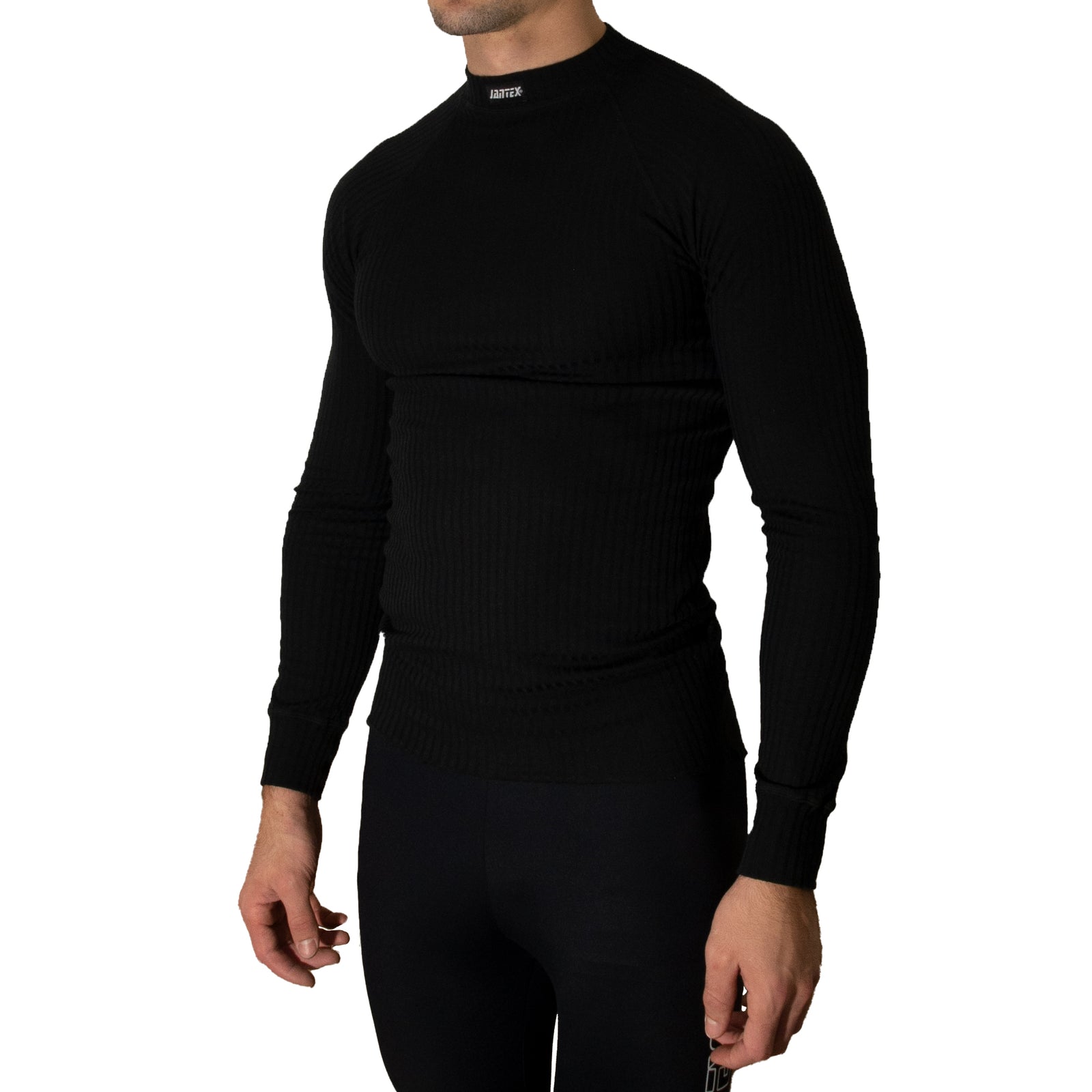 Jantex Thermo Long Sleeve White - front view