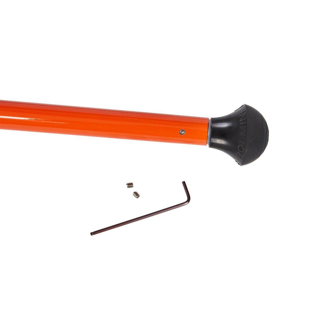 Hamboards SUPSKATE Custom Skate Paddle - Poi Mini tip mounted