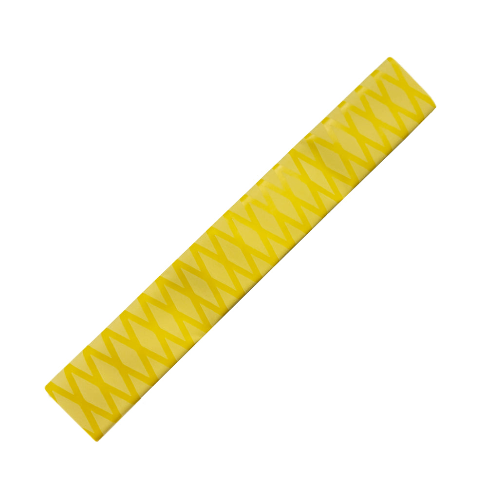 Yellow Paddle Grip SUP 40 mm diamond
 pattern