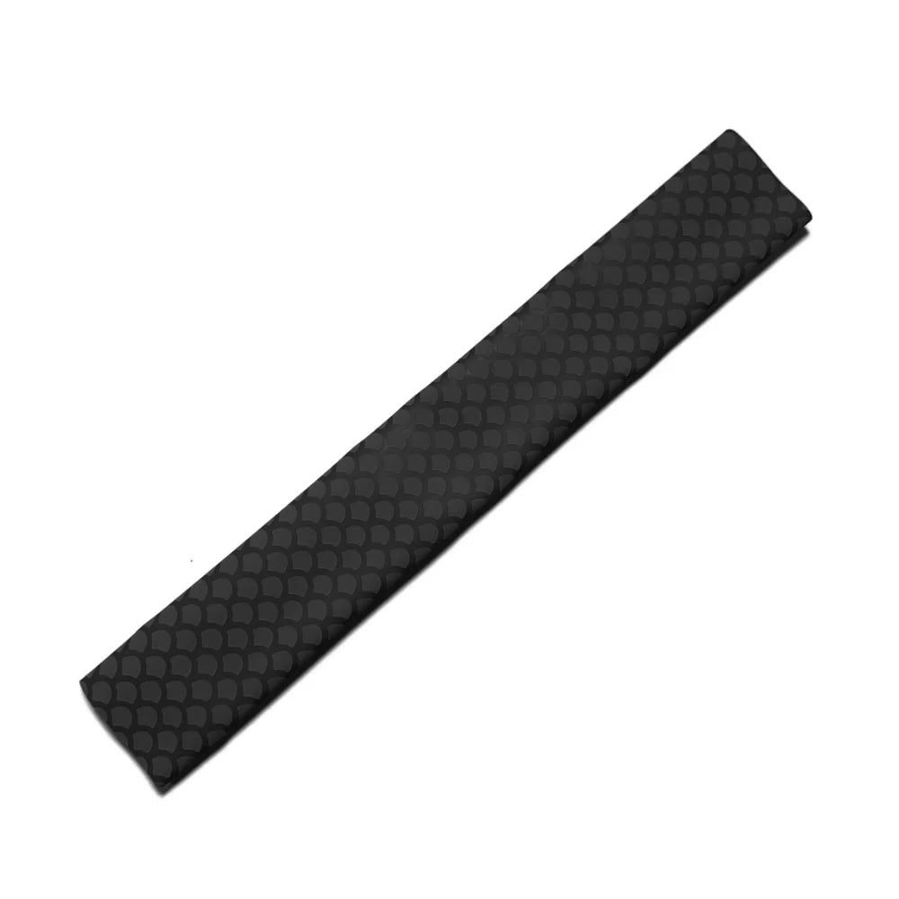 Black Paddle Grip SUP 40 mm Fish Scale pattern