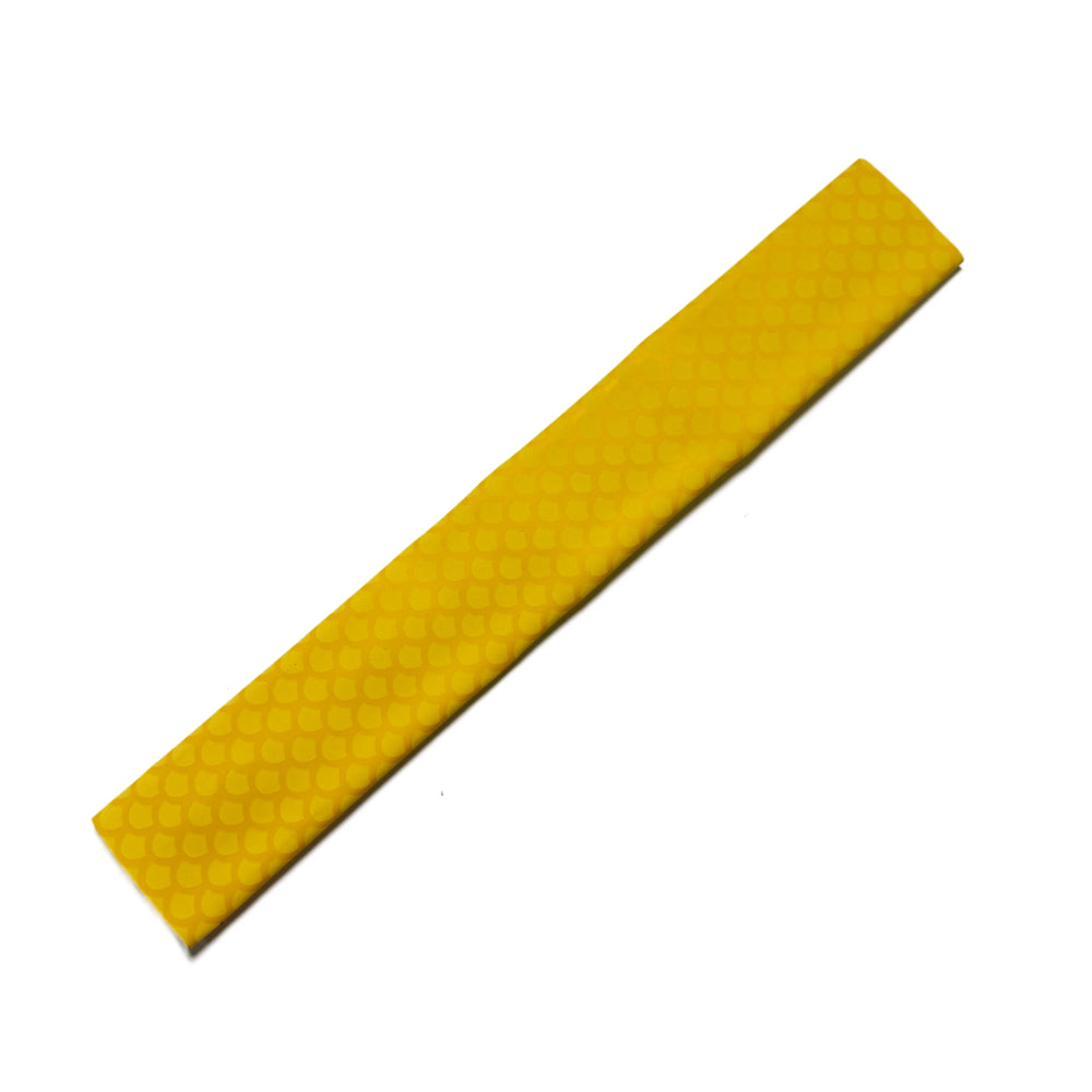 Yellow Paddle Grip SUP 40 mm Fish Scale pattern