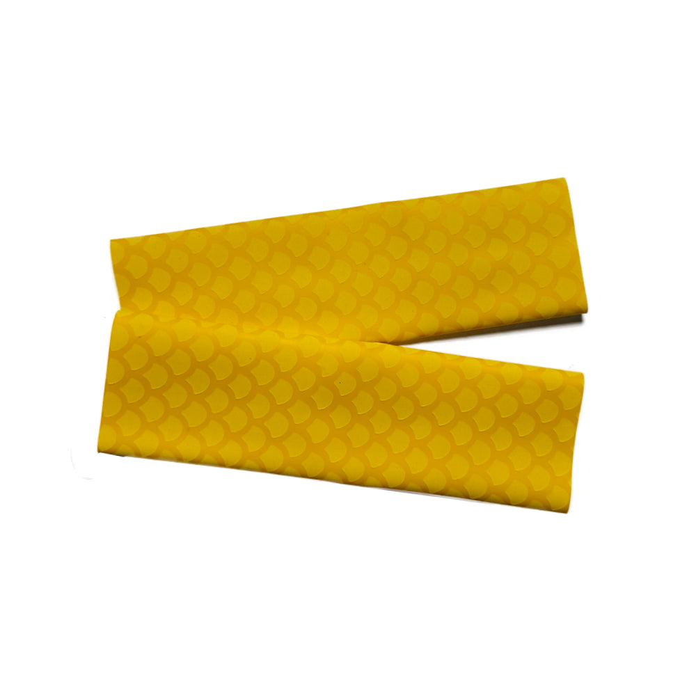 Yellow Paddle Grip Kayak 40 mm Diamond pattern