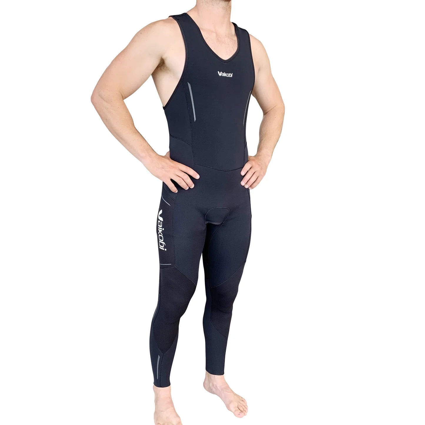 Vaikobi mens FlexiForce 2 mm Neopren Longjohn - Winkel