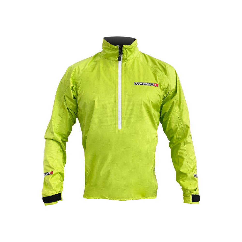 Mocke Gust Paddle Jacket in der Farbe citrus, gelb