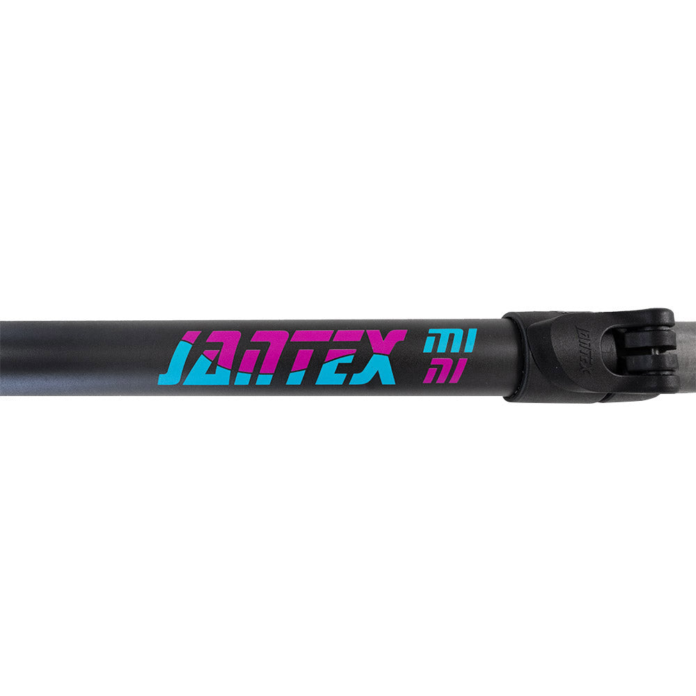 Jantex Gamma Mini 500, Schaft mit Logo