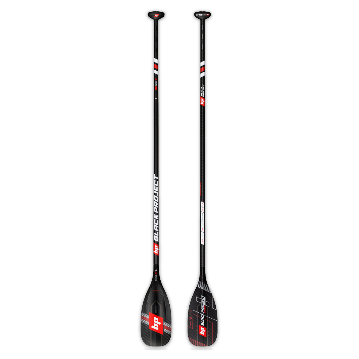 Black Project TourCarbon shaft for ATH custom paddle