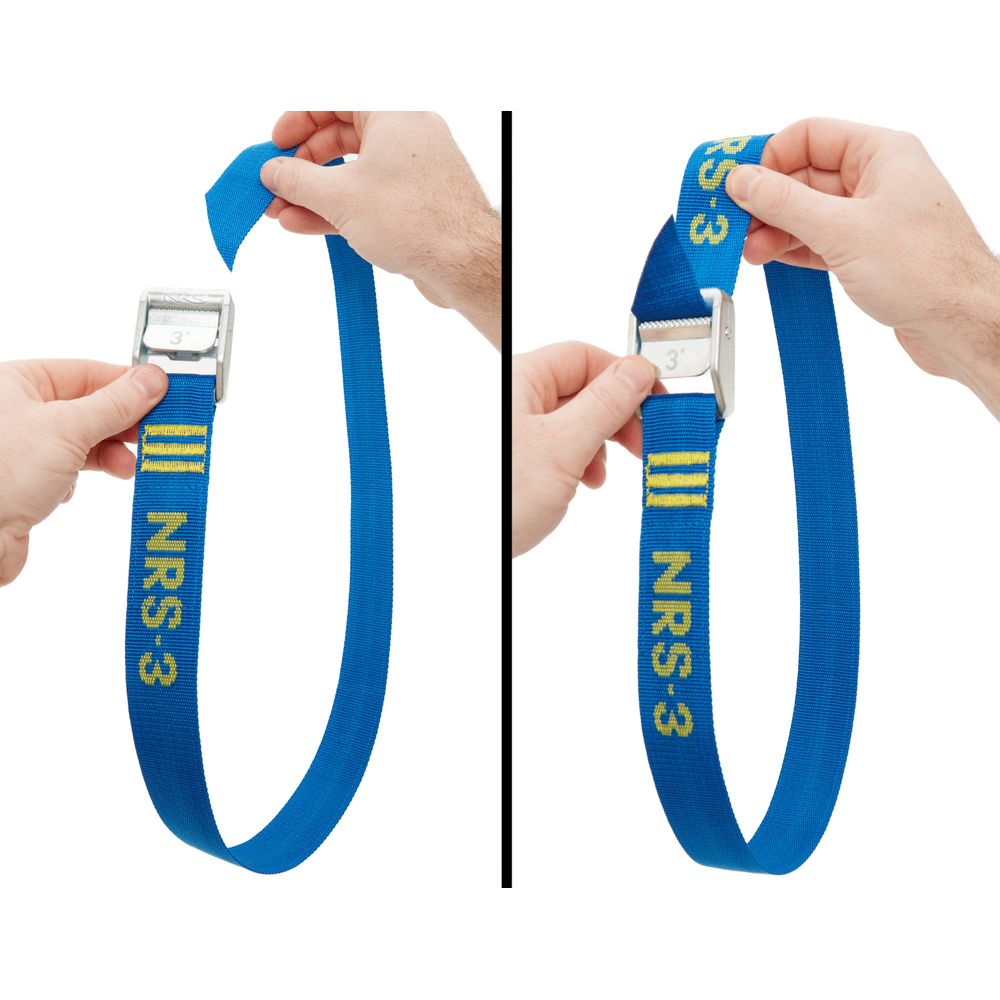 NRS Heavy Duty Strap - how to use picture