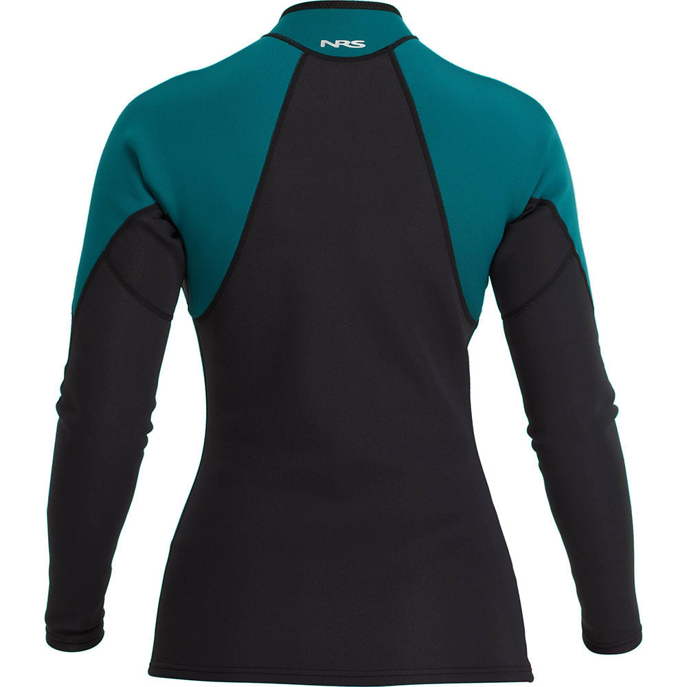 NRS Womens HydroSkin 1.5 Jacke hinten