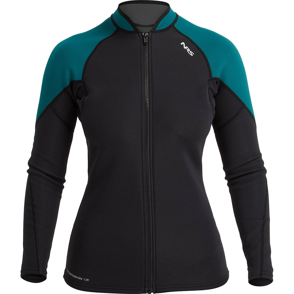 NRS Womens HydroSkin 1.5 Jacket front.jpg