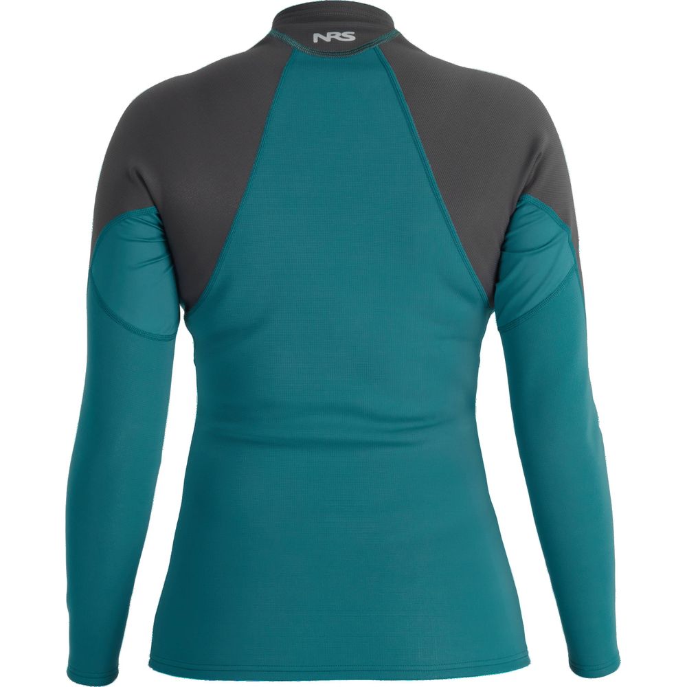 Front view of NRS Women's HydroSkin Long-Sleeve Shirt