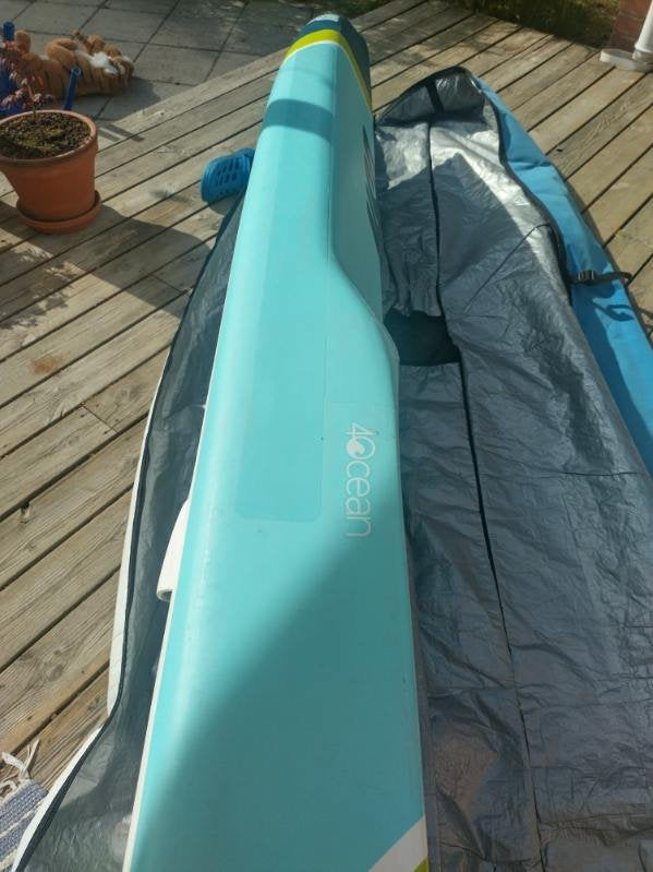 NSP Carolina Pro Carbon 14'0 x 23.5 used - 4ocean edition decal