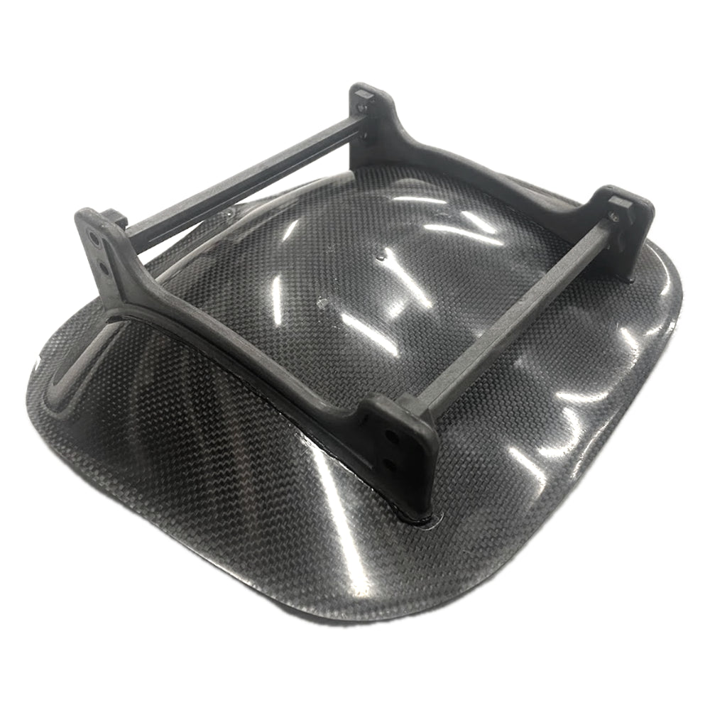 Nelo Standard seat in carbon for racing kayaks, bottom