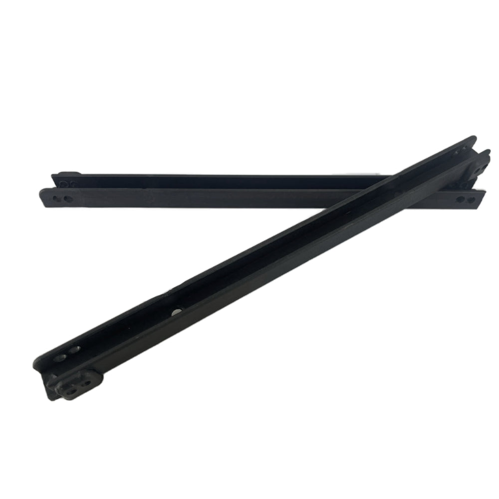 Nelo Seat Rails Carbon-Nylon Extra Low – low profile detail