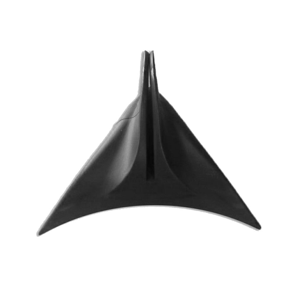 Nelo Number Holder Cinco Black - side view with locating pin
