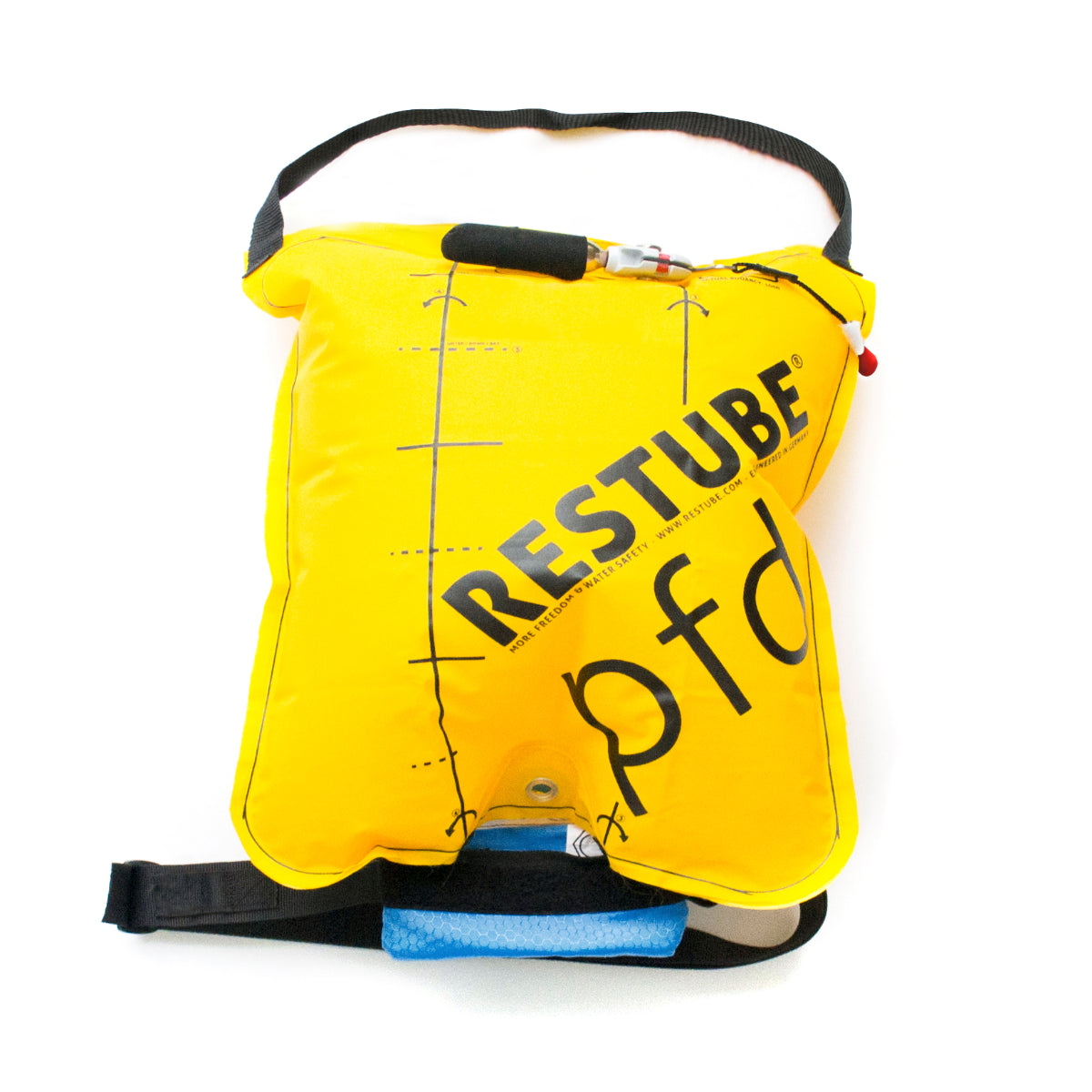 PFD von Restube - vorne