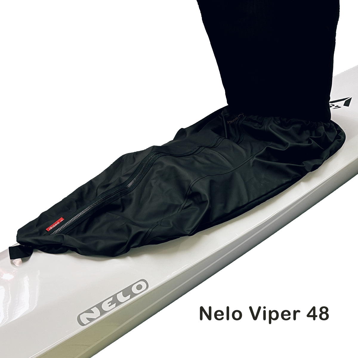 Padler Marathon Sprayskirt an Nelo K1