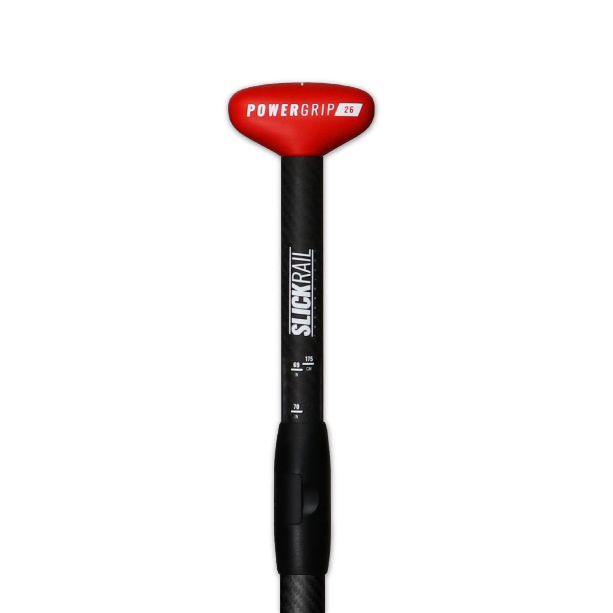 Black Project PowerGrip Adjustable handle, back view