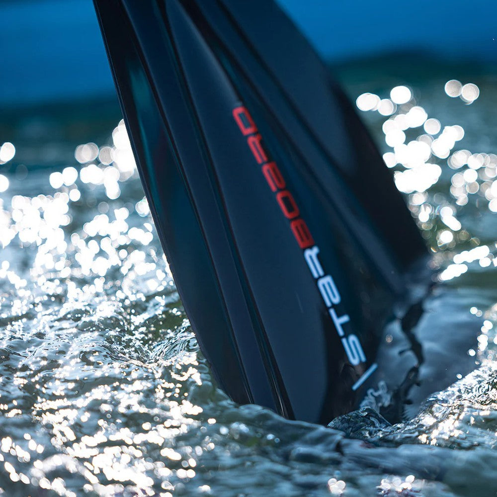 Starboard Lima Tufskin – blad i vattnet