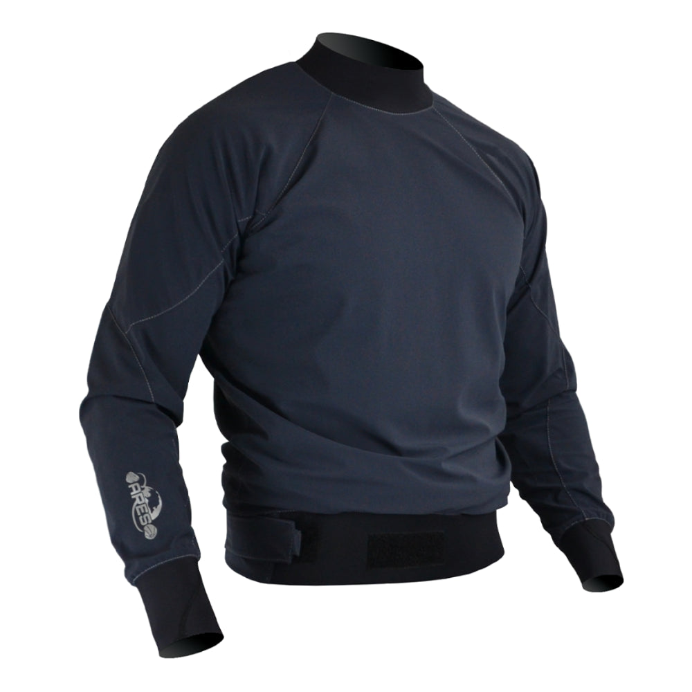 Sandiline Ares Jacke vorne schwarz