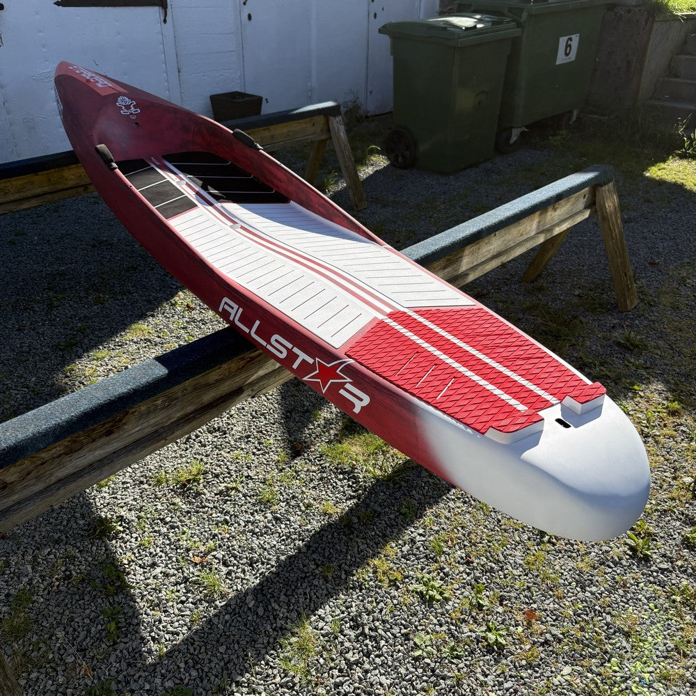 Starboard All Star 14'x23" 2026 used - cutout side view