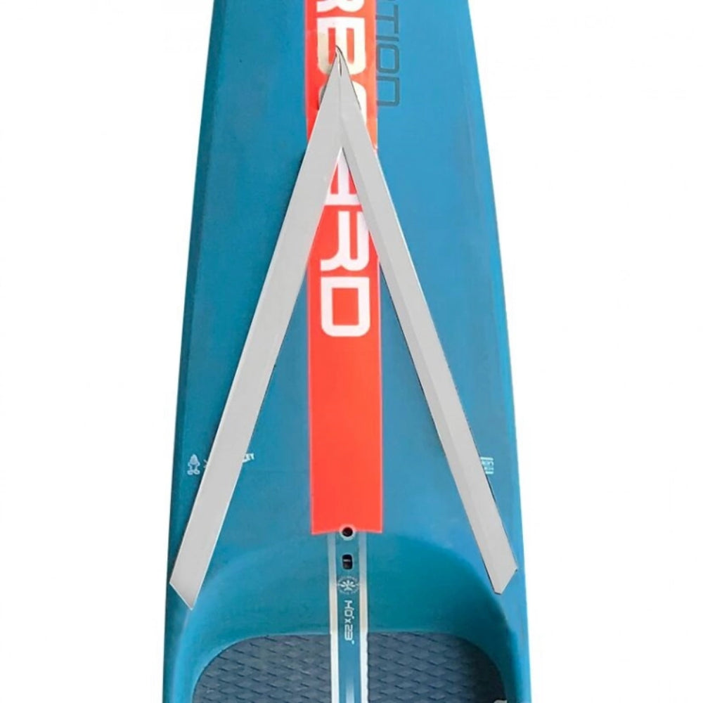 Starboard EVA Race deflector on All Star deck