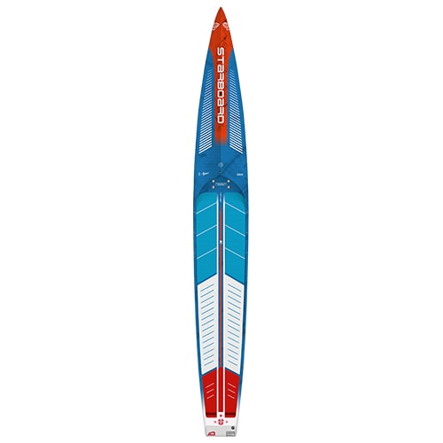 Starboard Gen R 14' x 21.5" - Ansicht von oben