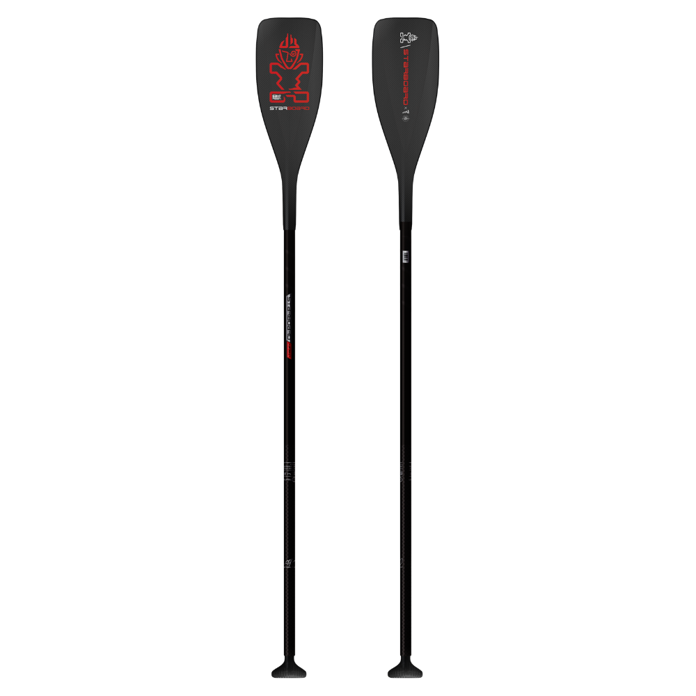 Starboard Lima Prepreg Carbon SUP paddle front