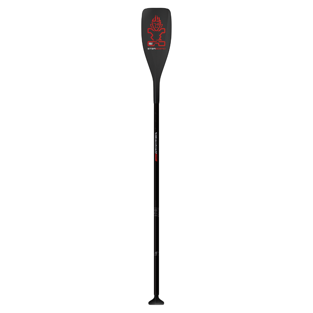 Starboard Lima Prepreg Carbon SUP paddle front