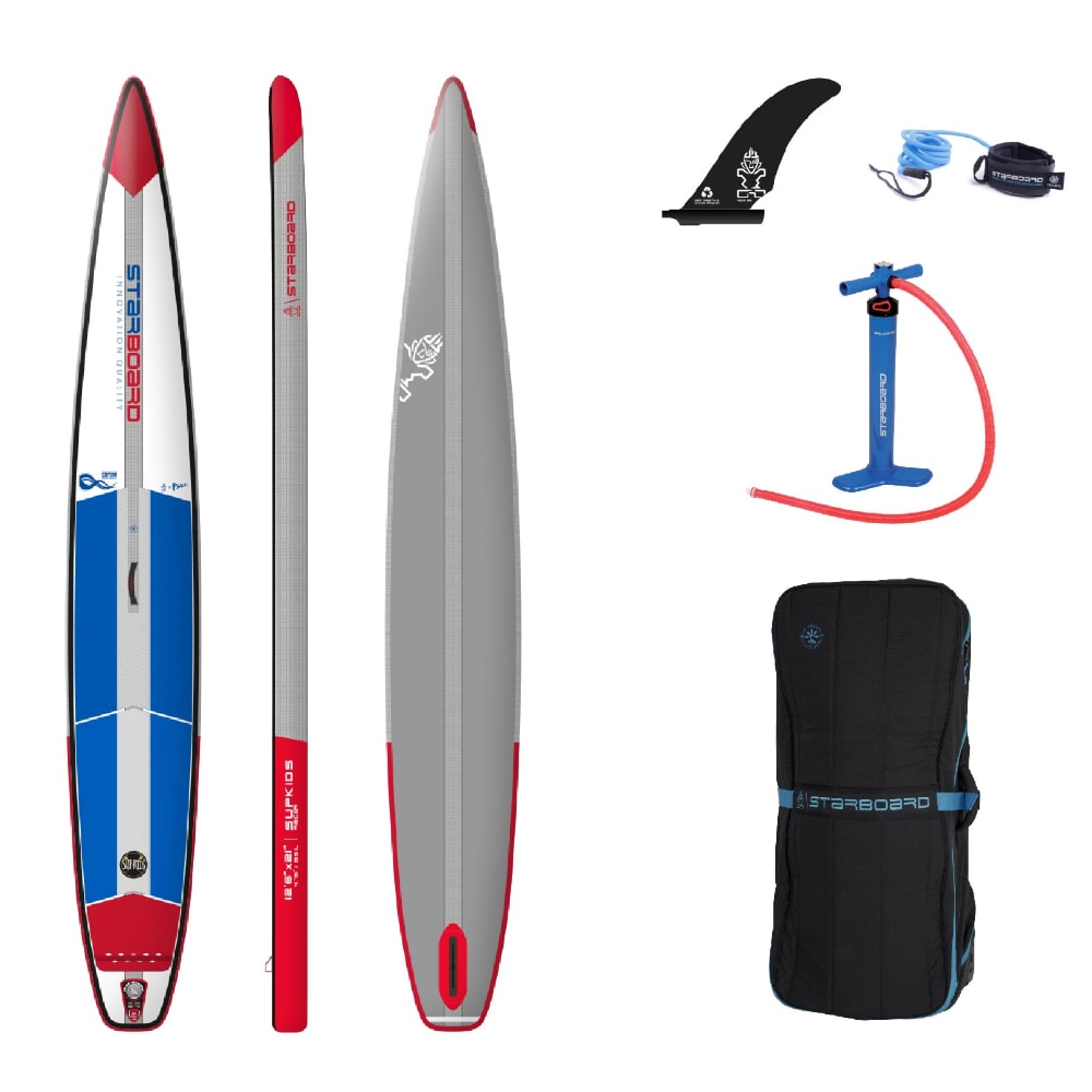 12'6" × 21" Supkids Racer Zen SC