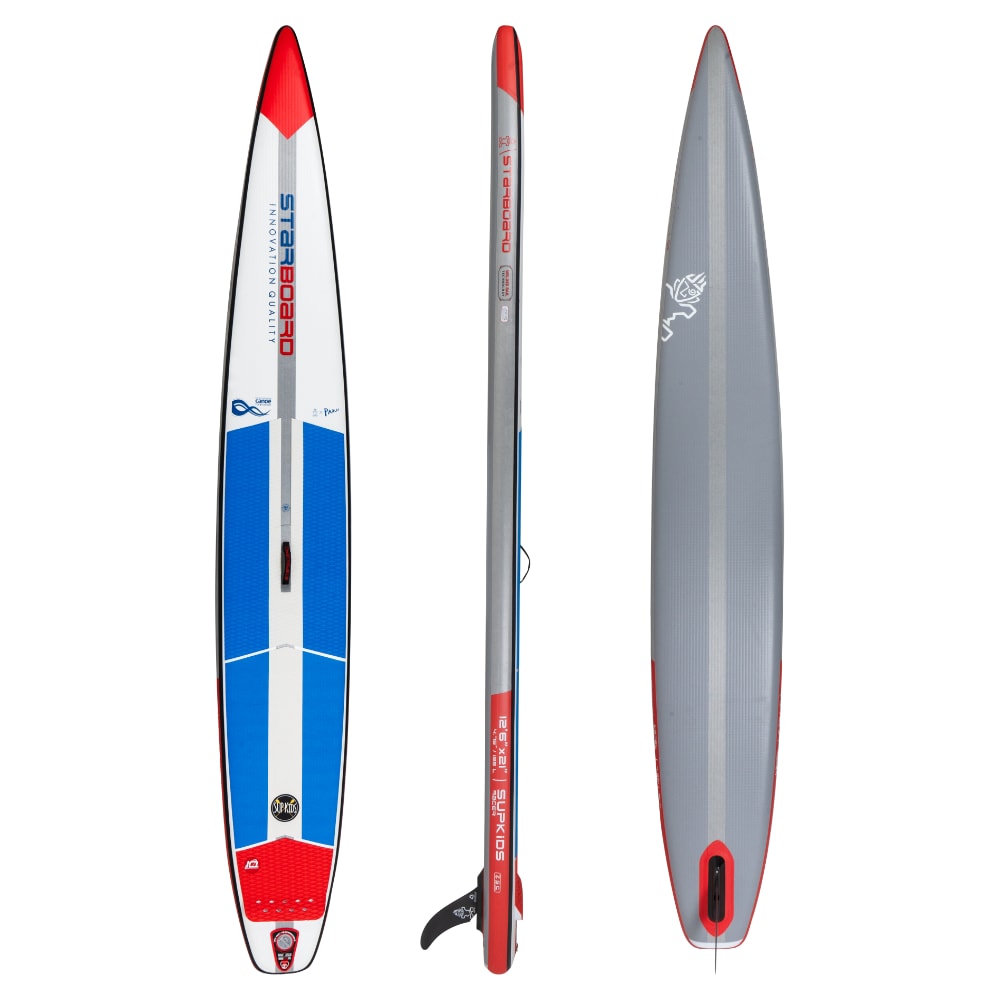 12'6" × 21" Supkids Racer Zen SC