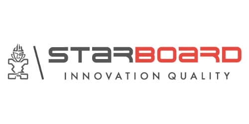 Starboard brand logo at Dietz Performance Paddling