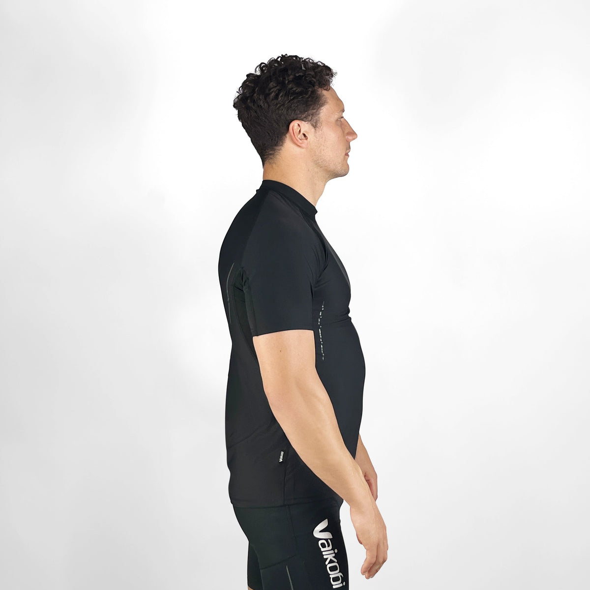 Vaikobi VCOLD Base Layer Short Sleeve Top black side