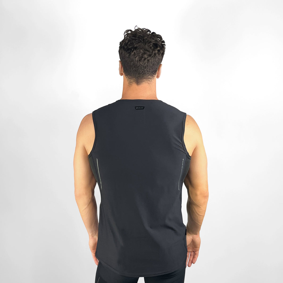 Vaikobi VCOLD Base Layer Vest black back