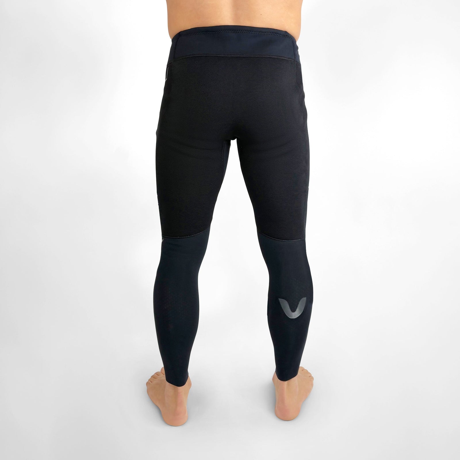 Vaikobi FlexForce 2mm Pants Black - front view