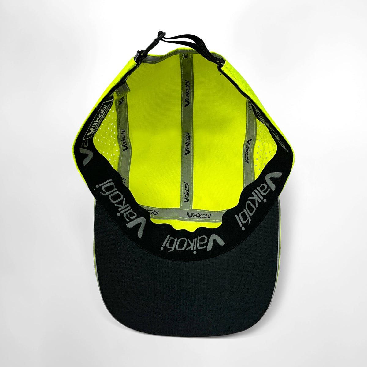 Vaikobi Lightweight Ocean Cap Yellow - inner headband detail