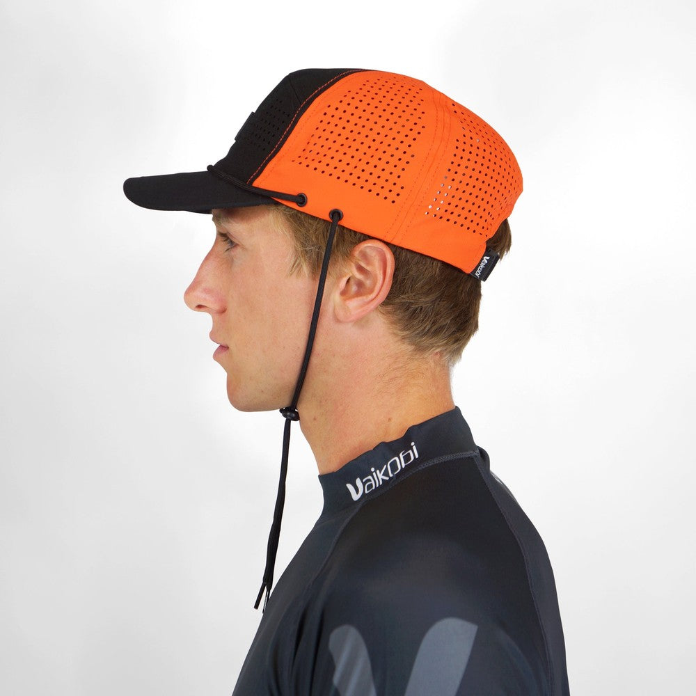 Vaikobi Bump Hat Hydro Orange - side view