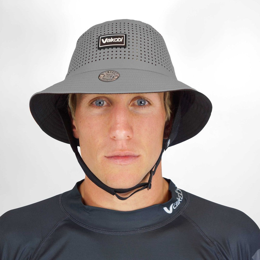 Vaikobi Bucket Bump Hat Grey - front view