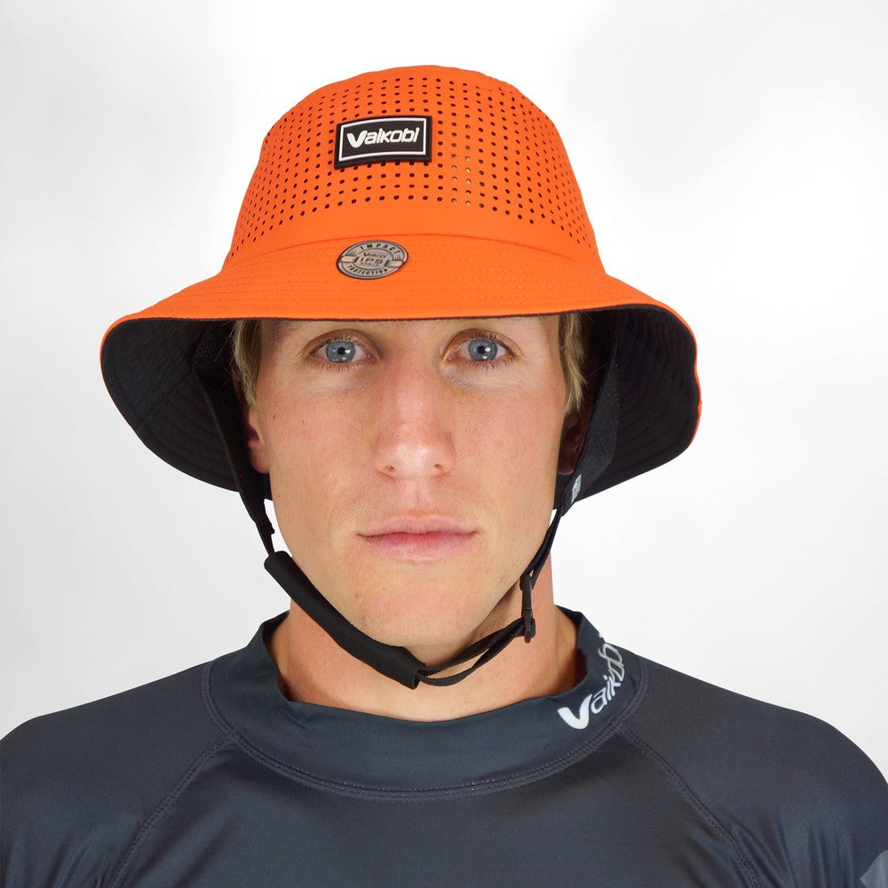 Vaikobi Bucket Bump Hat Orange - front view