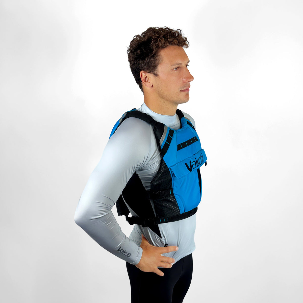 Vaikobi VXP II-Rennen Schwimmweste Cyan – Winkel