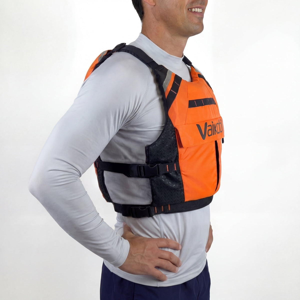 Vaikobi VXP II-Rennen Schwimmweste Orange – Winkel