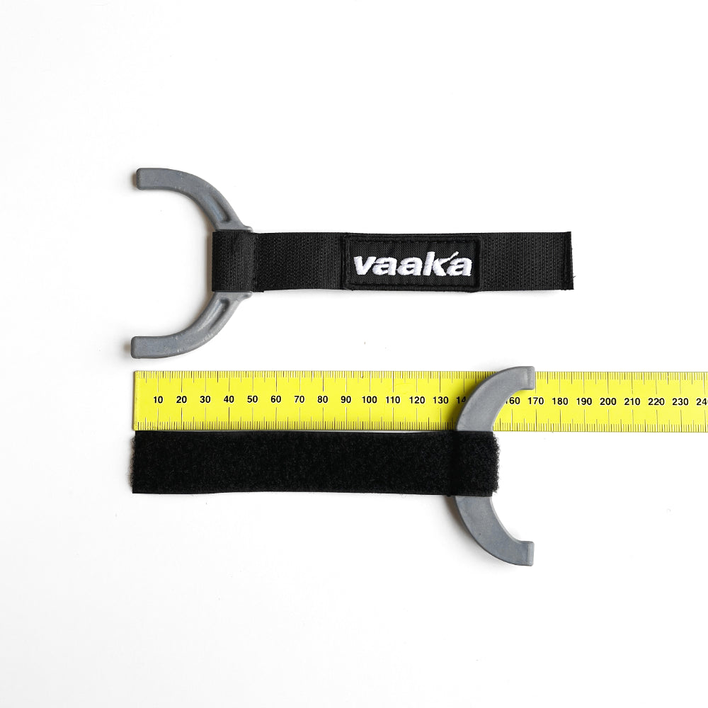 Vaaka Velcro Strap both sides with ruler showing length