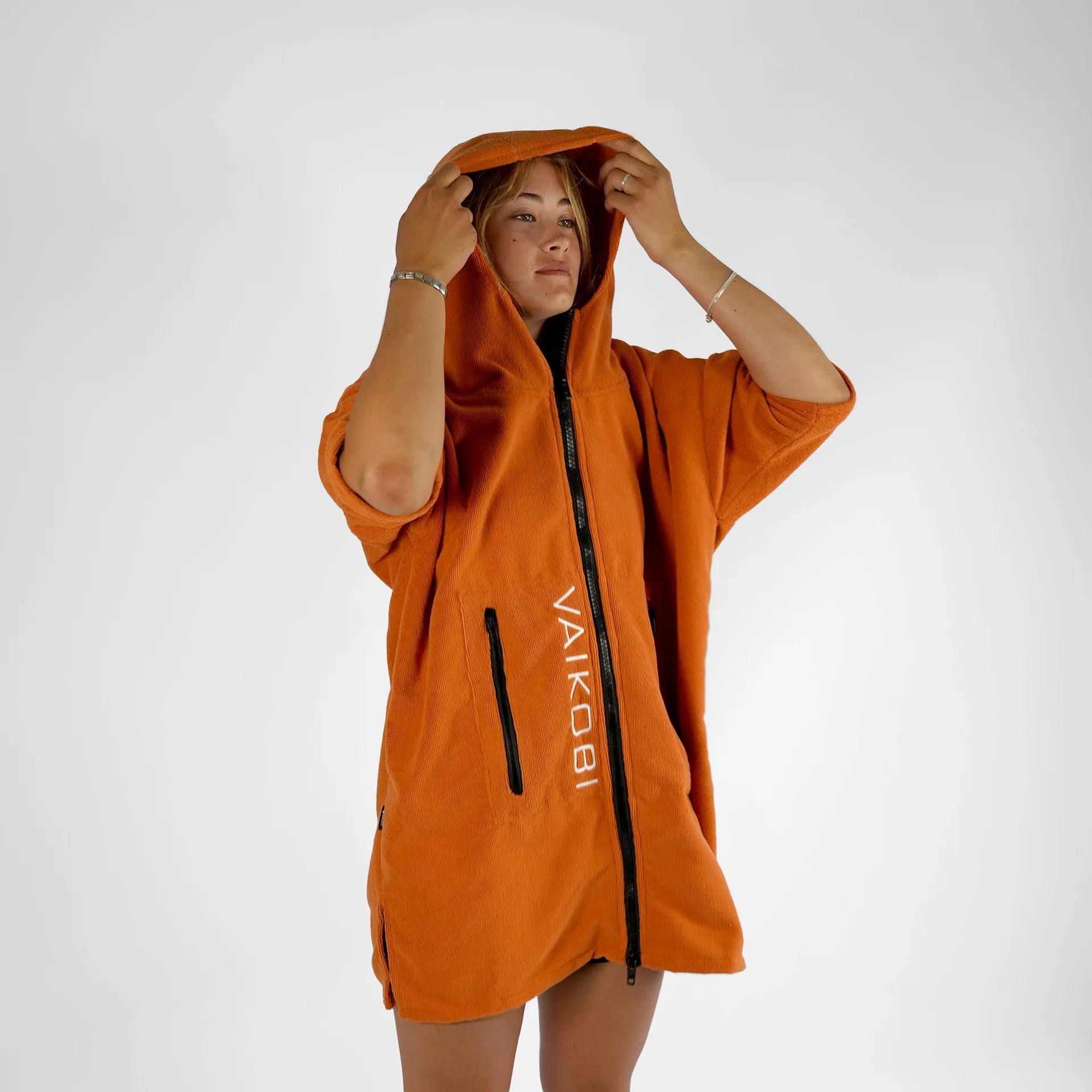 Vaikobi Full Zip Hooded Towel - Strandponcho | Dietzpaddling.de